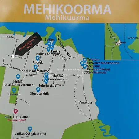 Peipsi Korter Mehikoorma