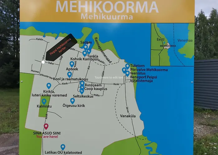 Peipsi Korter Mehikoorma